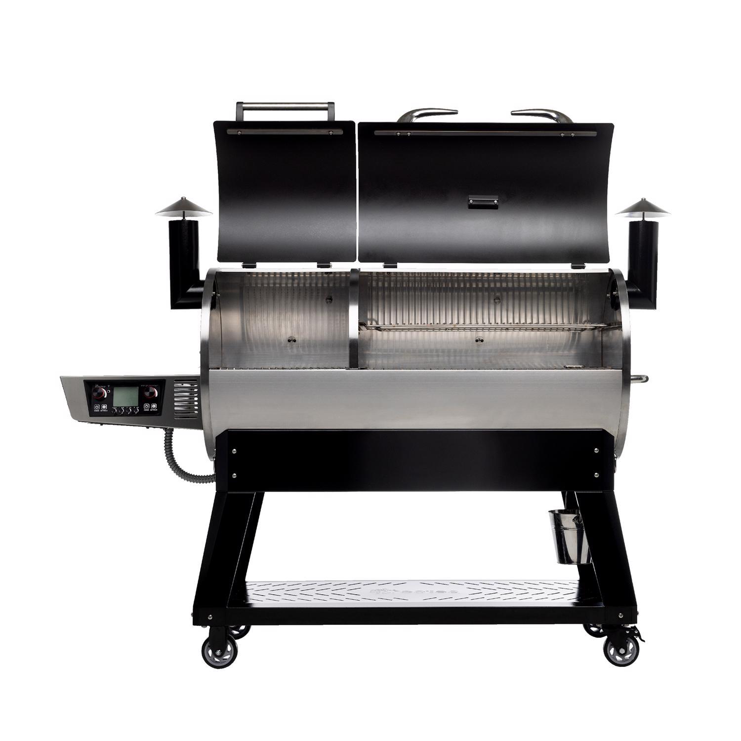 Recteq DualFire 1200 Wood Pellet Smoker Grill - Thumbnail 4
