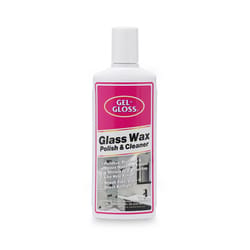 Gel-Gloss NoStreek No Scent Glass Wax Cleaner 8 oz Liquid