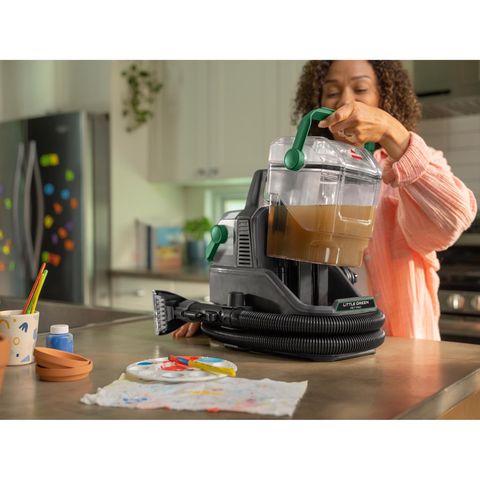 Bissell Little Green Pet Pro Bagless Carpet Cleaner 3 amps