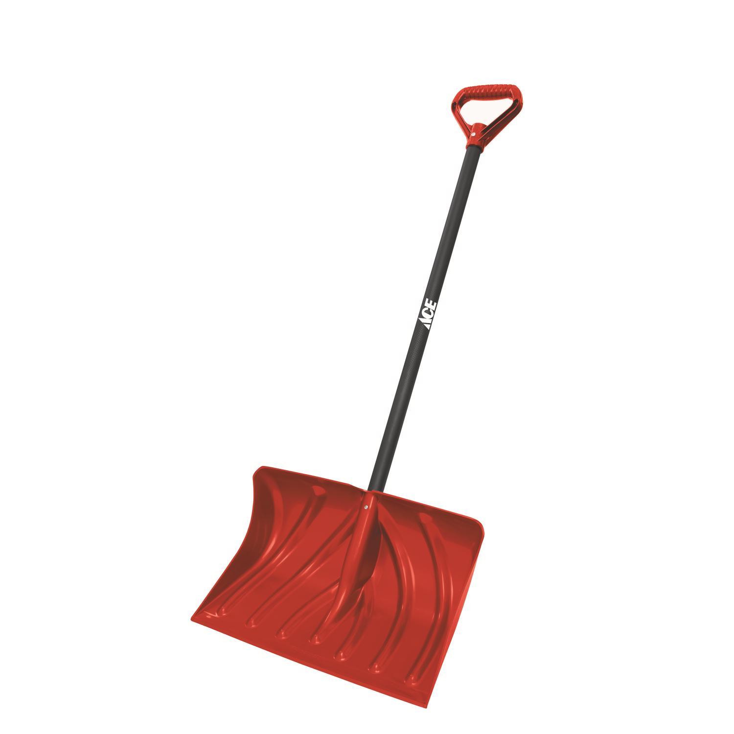 Suncast Poly Snow Shovel - Thumbnail 3
