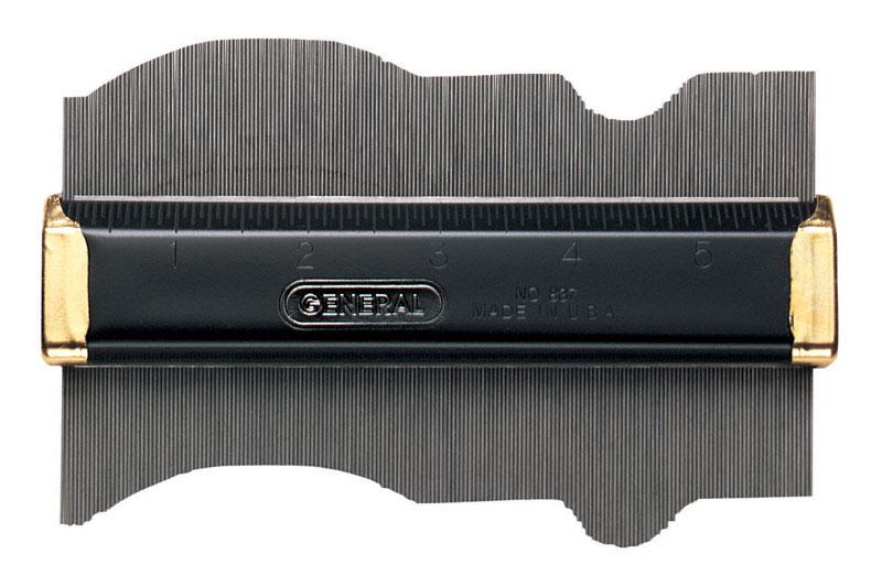 General Tools 318-837 6" Contour Duplication Gauge