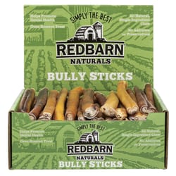Redbarn Beef Grain Free Bully Stick For Dogs 12 in. 1 pk