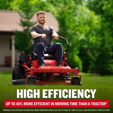 Craftsman Z3200 42 in. 547 cc Hydrostatic Gas Zero Turn Riding