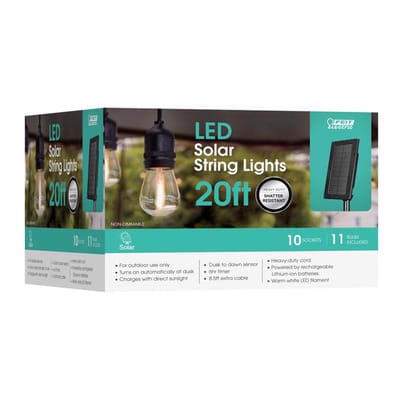 Outdoor lighting & solar