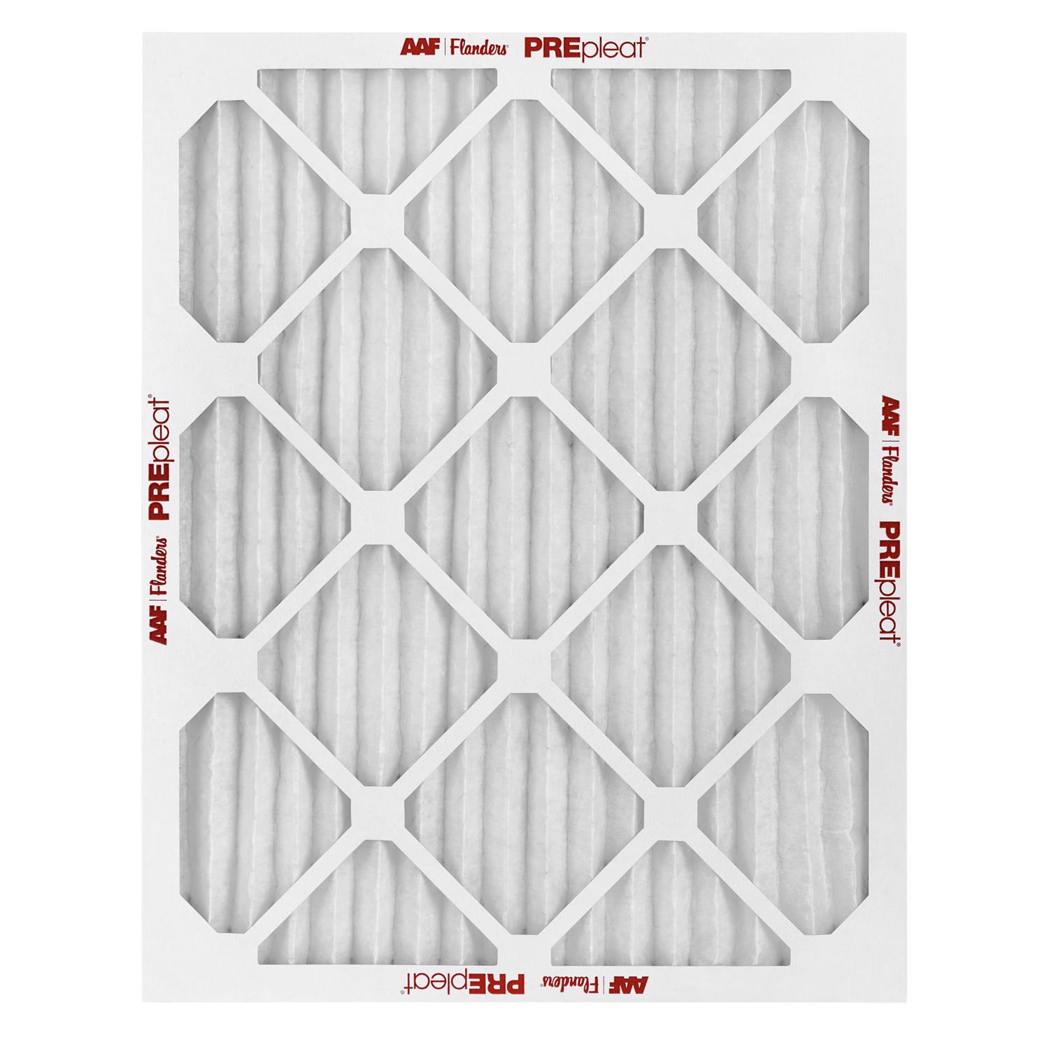 AAF Flanders Prepleat LPD SC M10 16 in. W X 20 in. H X 2 in