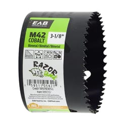 Exchange-A-Blade 3-1/8 in. Cobalt Bi-Metal High Speed Steel Industrial Hole Saw