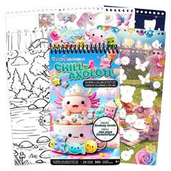Fashion Angels Chill Axolotl Activity Set