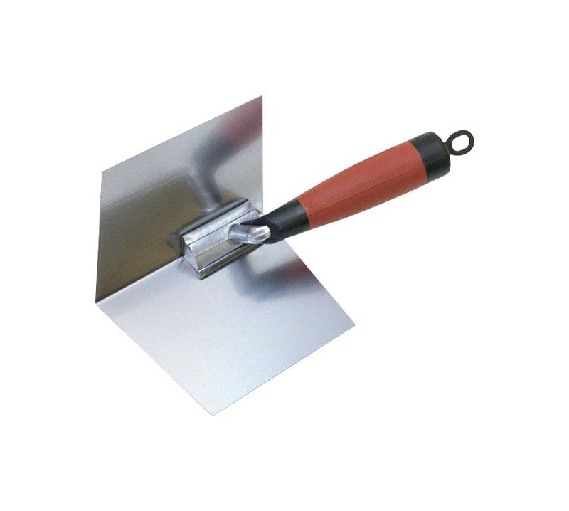 Marshalltown Inside Corner Trowel Flexible Stainless Steel Blade - 23D
