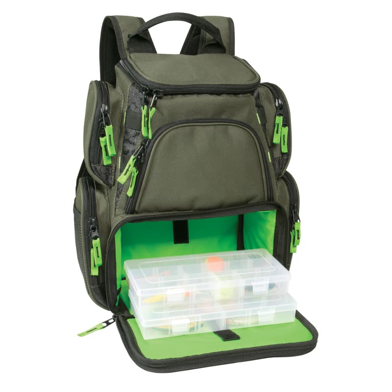 Wild River Multi-Tackle Backpack With Trays Mfr# WT3508 - Ace Hardware