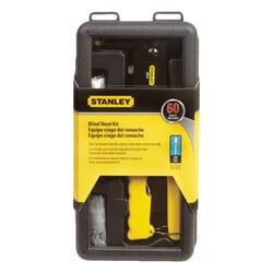STANLEY Steel Blind Rivet Tool Kit Yellow 60 pc