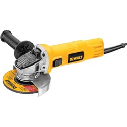 DEWALT 7 amps Corded 4-1/2 in. Small Angle Grinder Tool Only