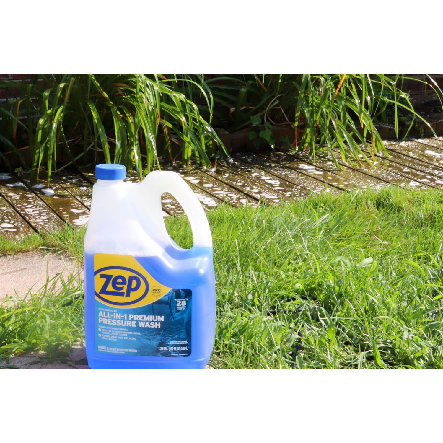 Zep All-in-One Pressure Wash 1.35 gal Liquid Mfr# ZUPPWC160 - Ace