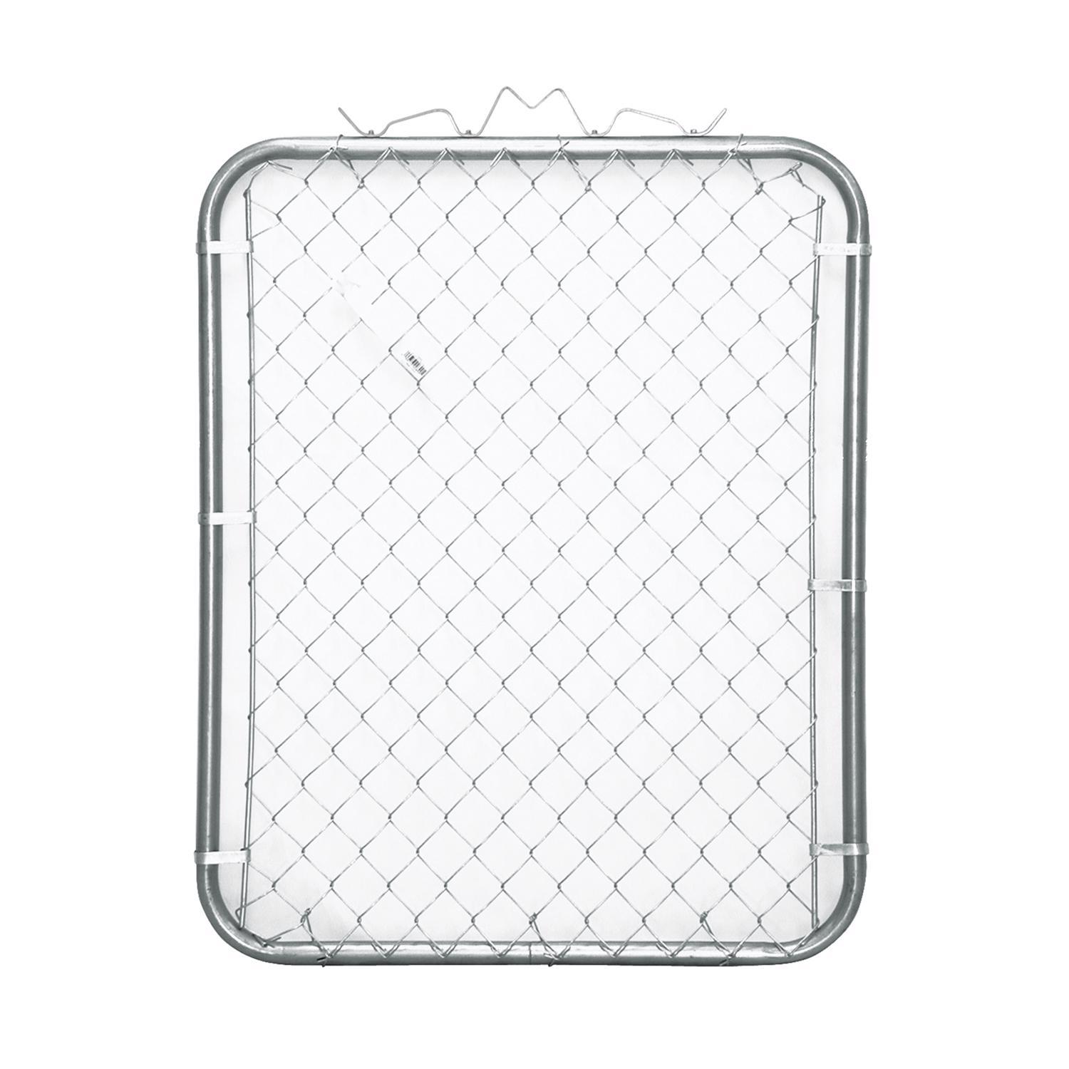 YardGard 46 in. H X 3 ft. L Galvanized Steel Walk Gate Mfr