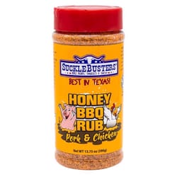 SuckleBusters Honey BBQ Rub 13.75 oz