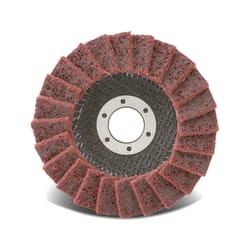 CGW 4-1/2 in. D X 7/8 in. Silicon Carbide Flap Disc 180 Grit 1 pc