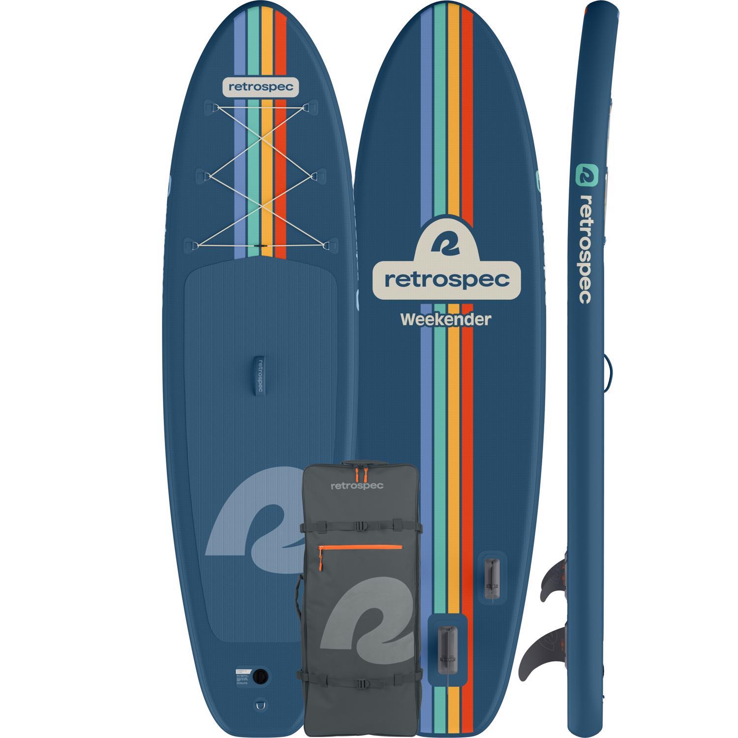 Retrospec Weekender (2.2) iSUP PVC Inflatable Navy Zion