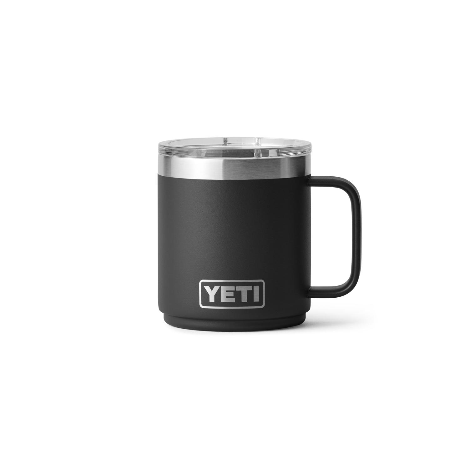 YETI Rambler 24 oz Black BPA Free Mug with MagSlider Lid Mfr