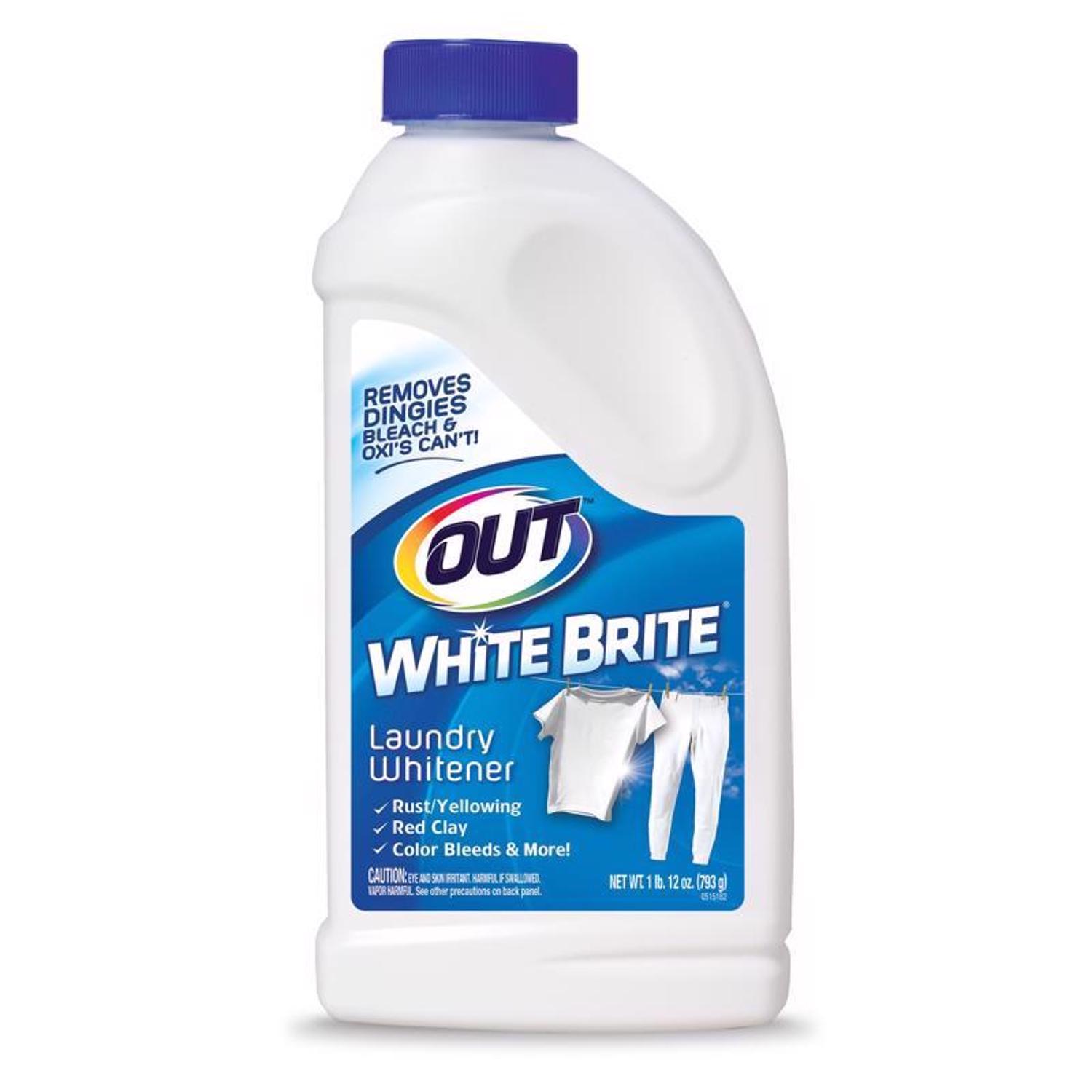 White Brite Laundry Whitener, Stain Remover, Detergent Booster - Thumbnail 3