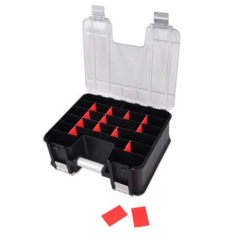 Ace 12.8 in. W X 6.42 in. H Double Sided Storage Organizer Metal