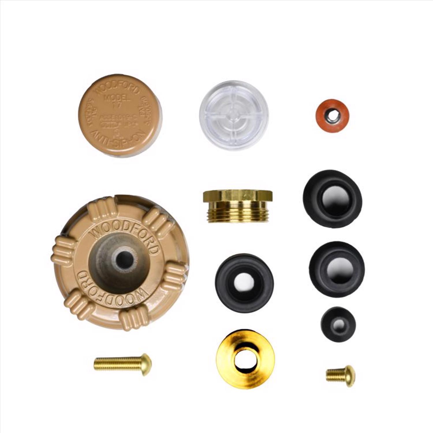 Woodford 1/2 in. MIP in. Hose Anti-Siphon Brass Repair Kit Mfr# RK