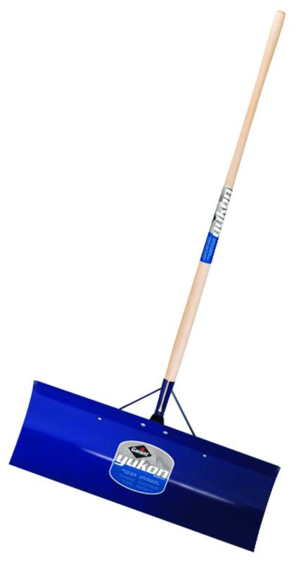 Garant YSP30L Schneeschieber – 76 Cm Stahlklinge, Mit Hartholzgriff Für Einfaches Schieben