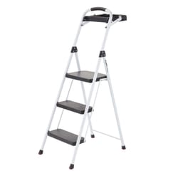 Lift Ladders 4.28 ft. H Steel Step Ladder Type II 225 lb. cap.