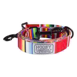Hooey Nomad Multicolored Serape Tijuana Polyester Dog Leash One Size Fits All