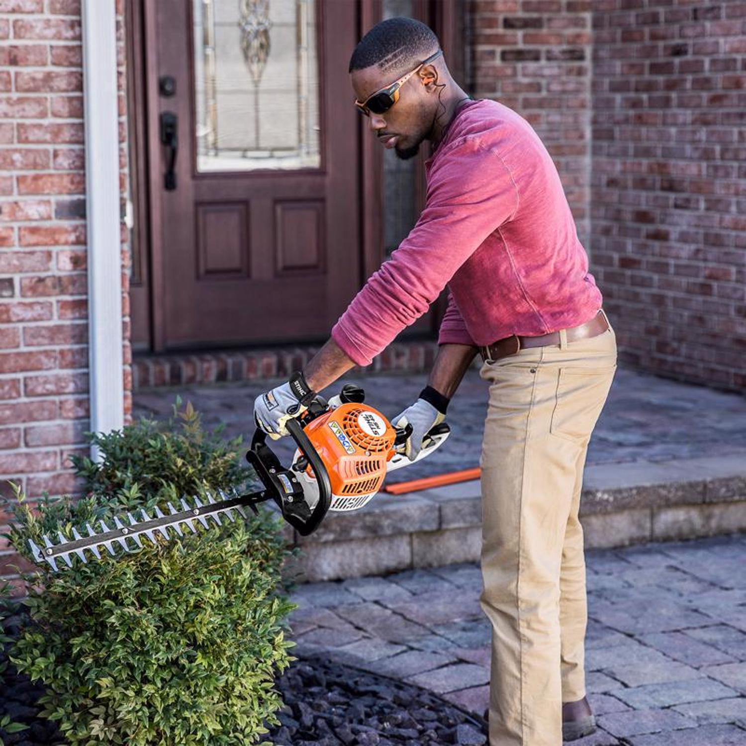 STIHL HS 45 18 in. Gas Hedge Trimmer Mfr# 42280112944US - Ace Hardware