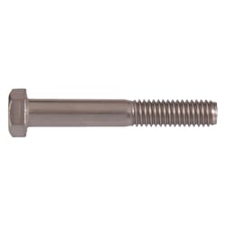 HILLMAN 7/16 in. D X 1-1/2 in. L Stainless Steel Hex Head Cap Screw 1 pk