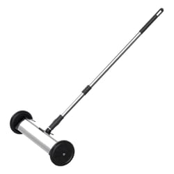 Magnet Source 15.5 in. Telescoping Push-Type Magnetic Mini Sweeper 35 lb. pull