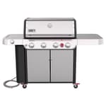 Weber Genesis S-435 4 Burner Natural Gas Grill Stainless Steel Mfr
