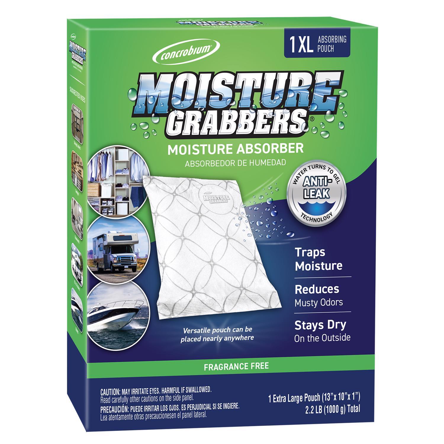 Concrobium Moisture Grabbers XL Humidity-Absorbing Pouch No Scent