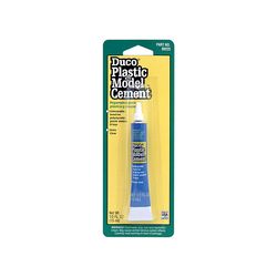Duco Medium Strength Polyurethane Clear Plastic Model Cement 0.5 oz