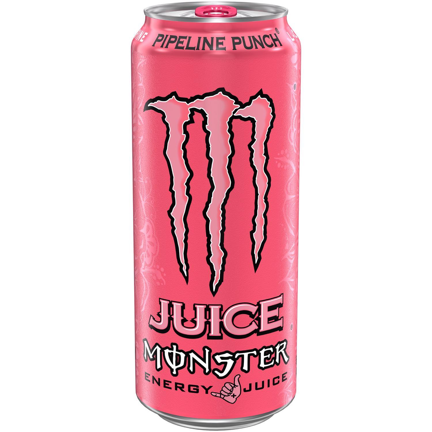 Monster Energy Pipeline Punch Energy Drink 16 oz Mfr# 151511 - Ace