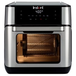 Instant Pot Vortex Plus Black/Silver 10 qt Programmable Digital Air Fryer Oven