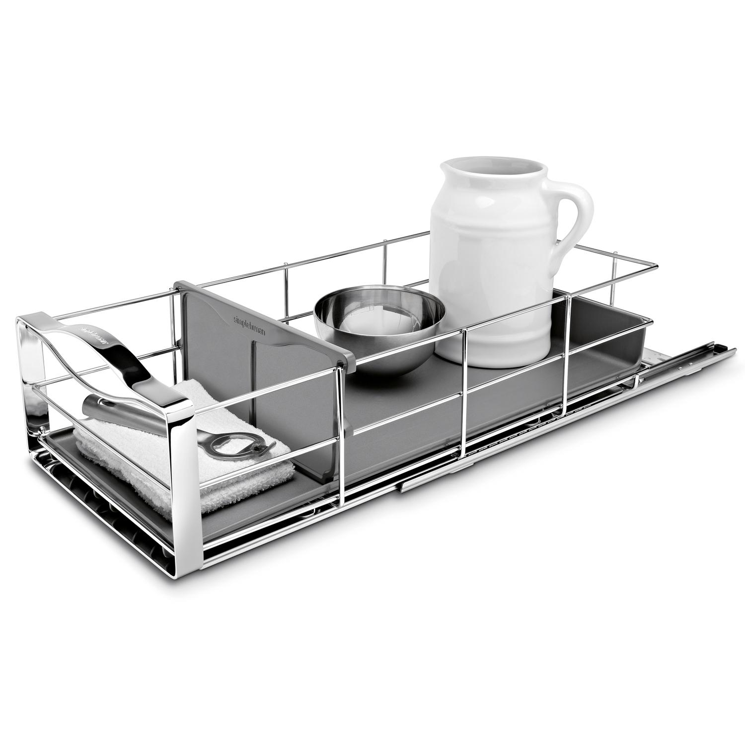 Simplehuman Adjustable Cabinet Organizer