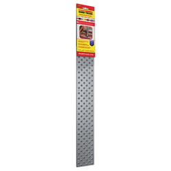Handi-Treads 3.75 in. W X 30 in. L Powder Coated Gray Aluminum Safety Step Thread Strip
