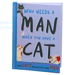Boxer Gifts Why Cats Are Better Than Men Book