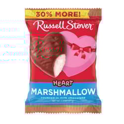 Russell Stover Milk Chocolate Marshmallow Heart 1.3 oz