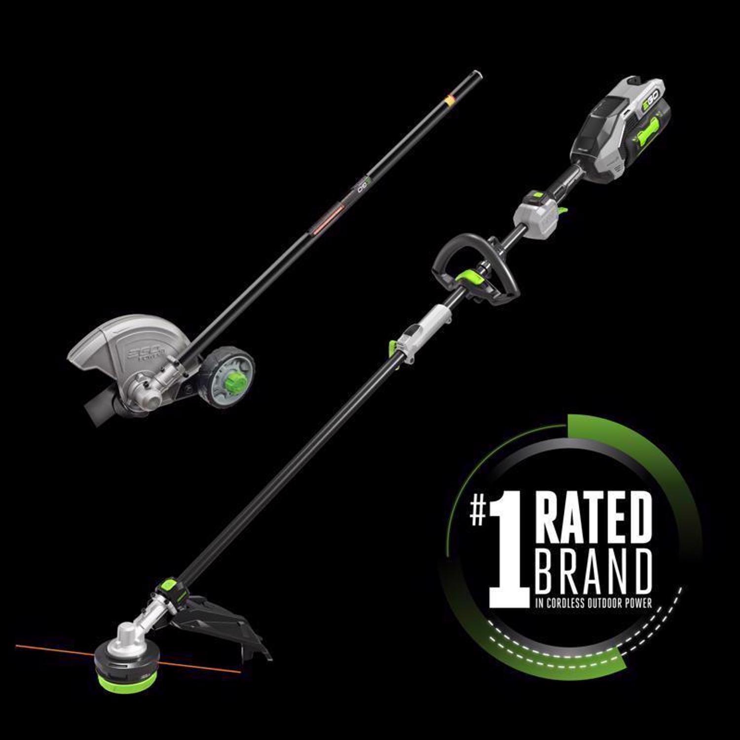 EGO Trimmer, Edger, and Power Head Multi-Head Combo Kit - Thumbnail 3