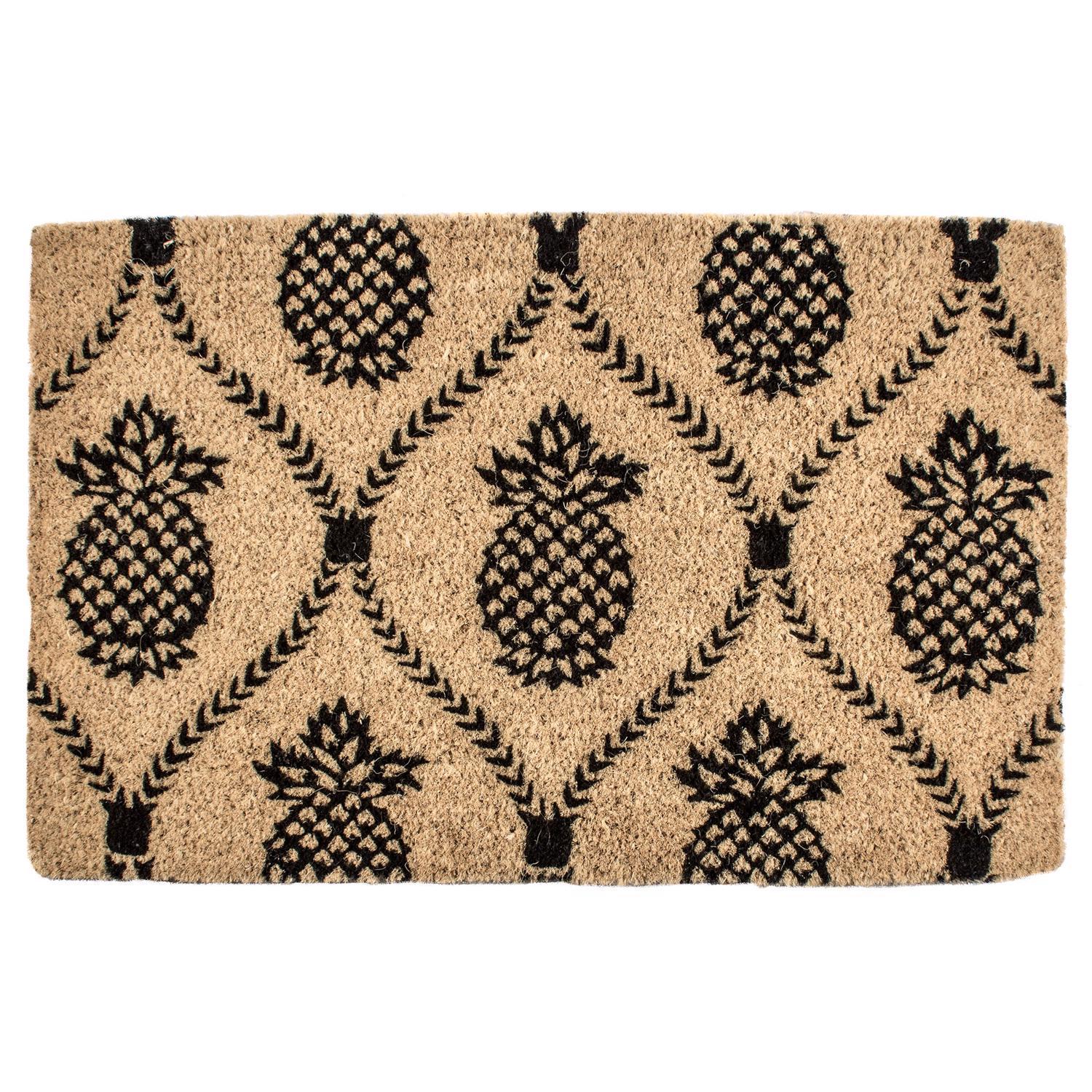 Entryways Pineapple Trellis Door Mat