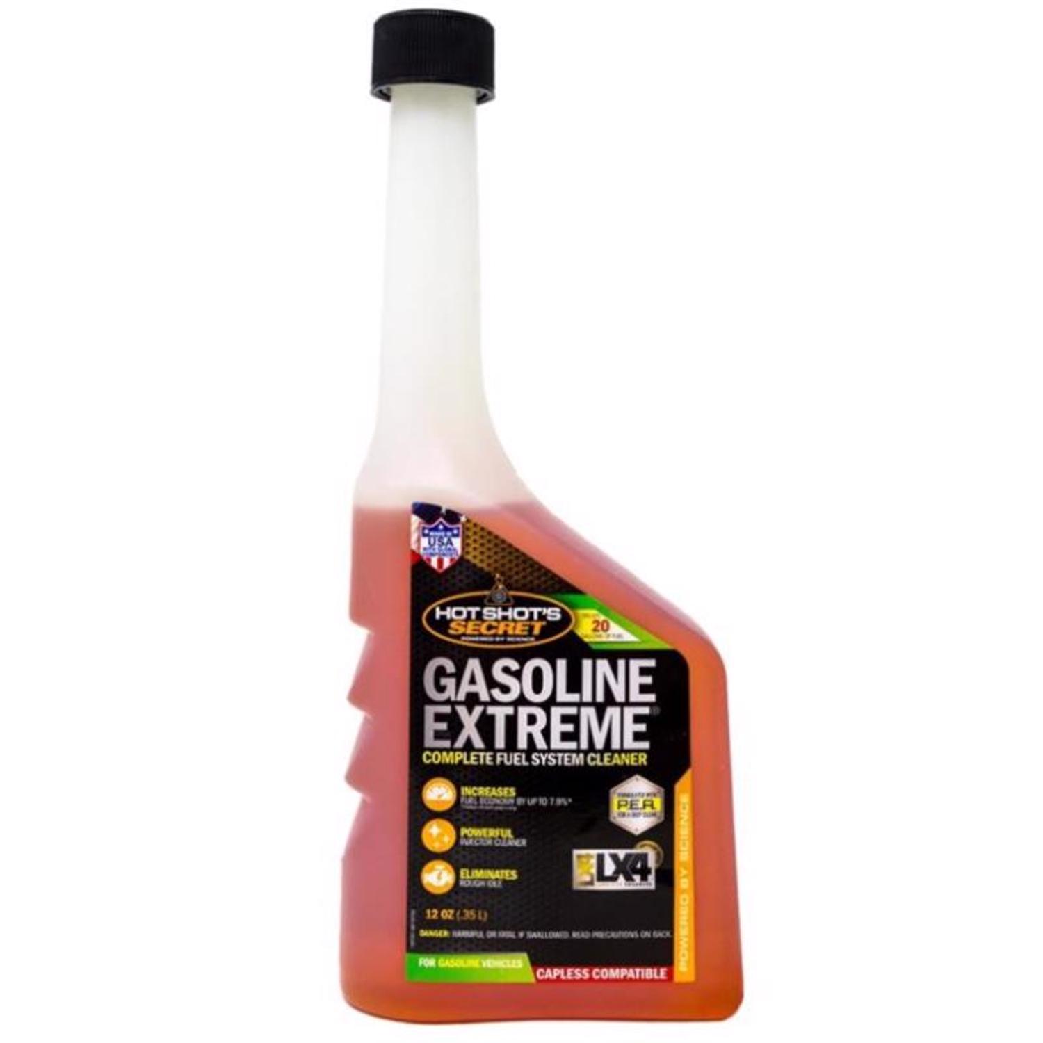 Hot Shot's Secret Gasoline Complete Fuel System Cleaner 12 oz