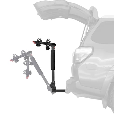 Retrospec Lenox Plus (1) Steel Hitch Mount Car Bike Rack Black Mfr