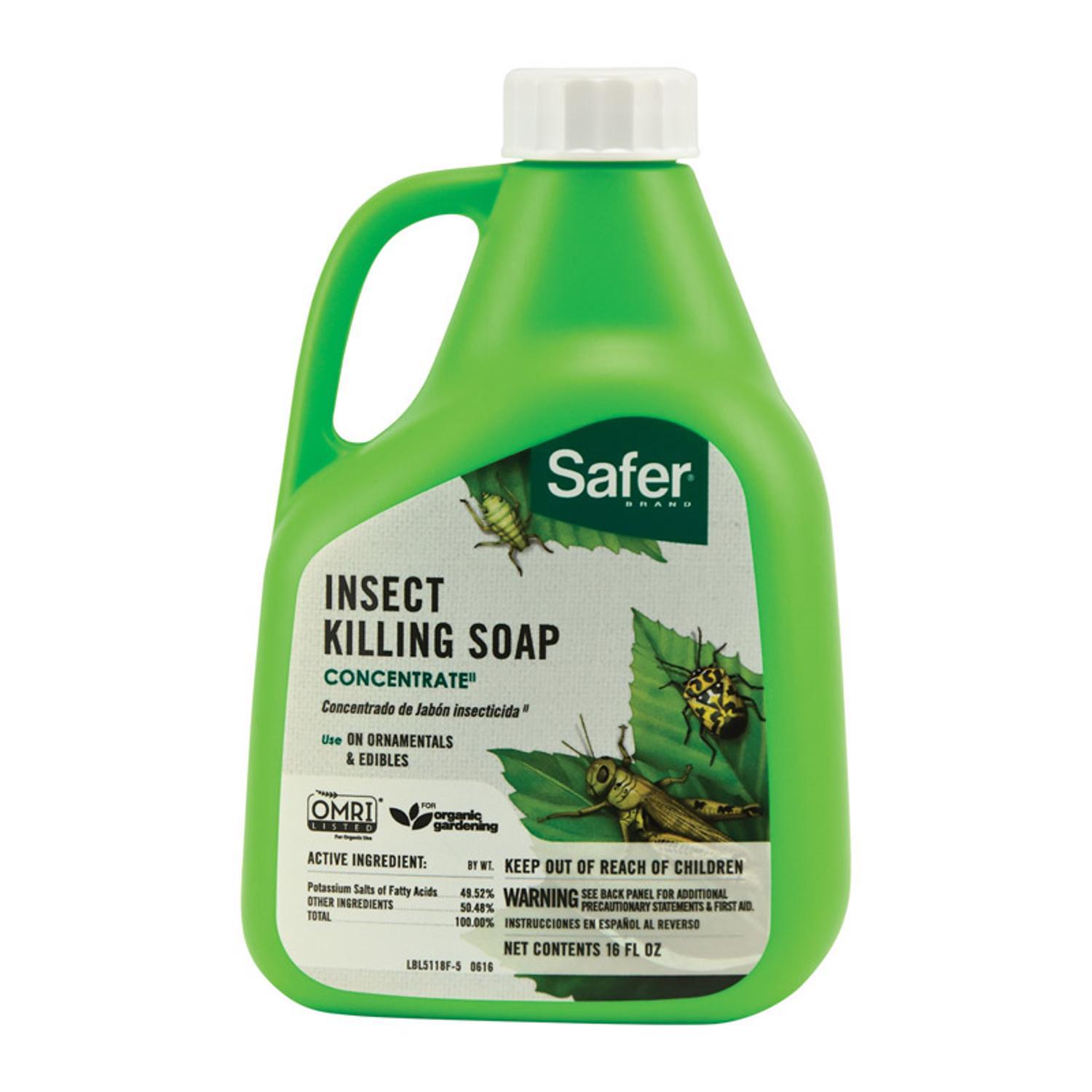 Safer Brand Organic Insect Killing Soap Liquid - Thumbnail 2