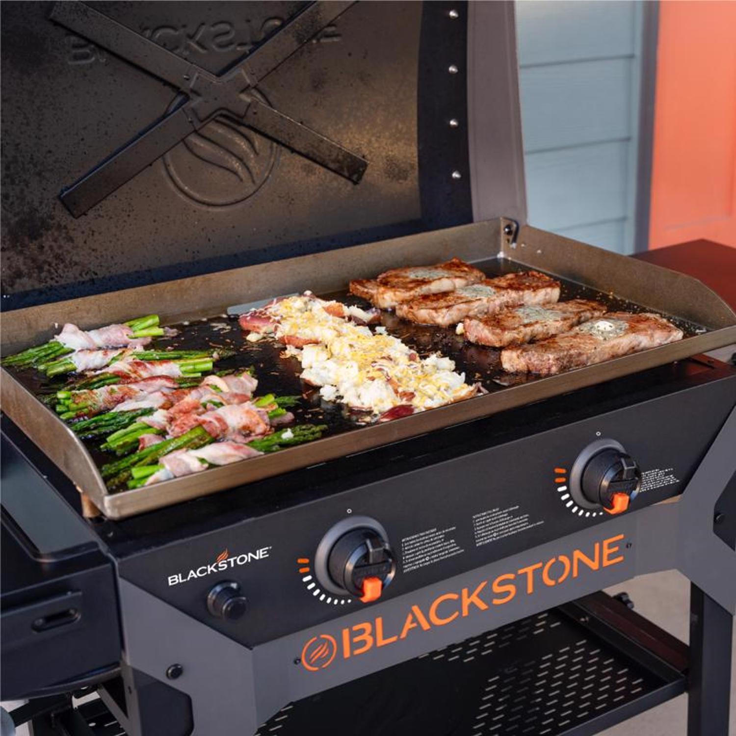 Blackstone Iron Forged 2 Burner Liquid Propane Outdoor Griddle