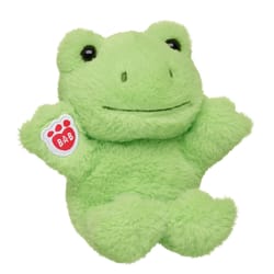 Build-A-Bear Mini Beans Spring Frog Plush Toy