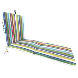 Jordan Manufacturing Polyester Chaise Cushion