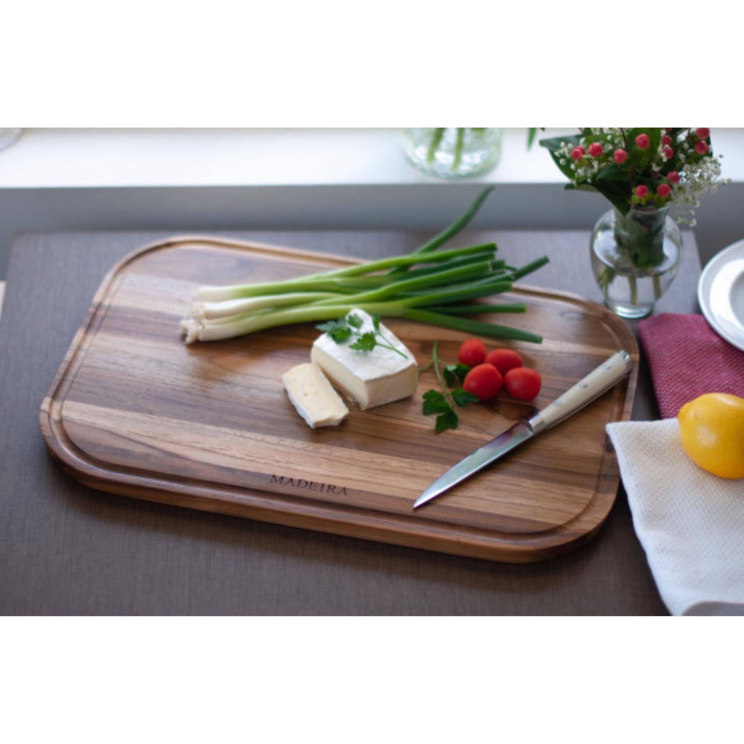 Architec Madeira Teak Wood Carving Board - Thumbnail 2