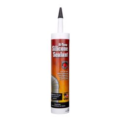 MEECO'S RED DEVIL High Heat Silicone Sealant 10.3 fl. oz.