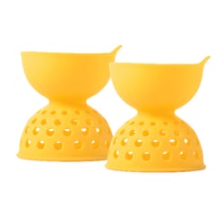 OXO Good Grips Yellow Silicone Egg Poacher